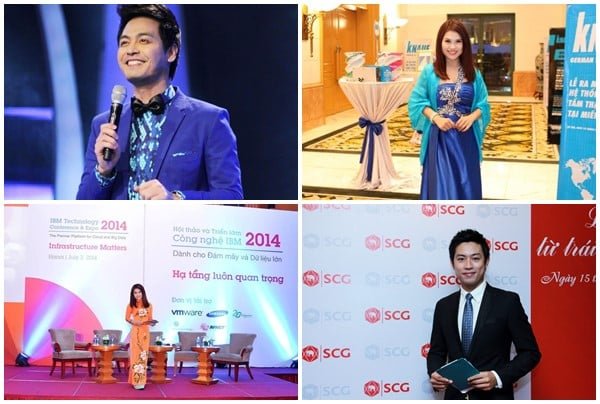 Tìm MC tại Hà Nội, TPHCM.