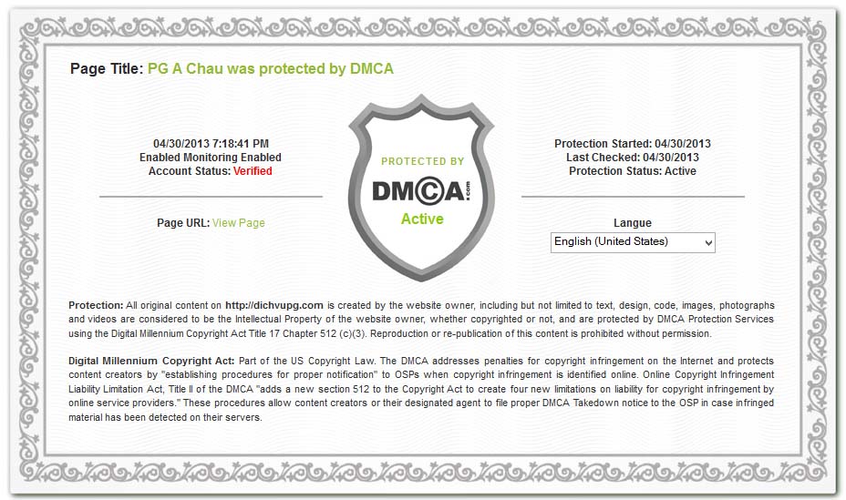 DMCA