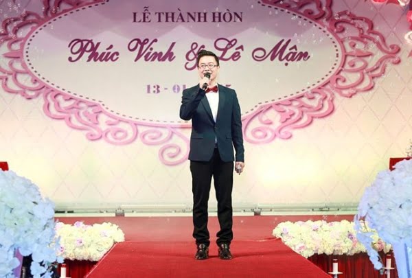 Cho thuê MC dẫn chương trình đám cưới, kinh nghiệm lâu năm trong nghề