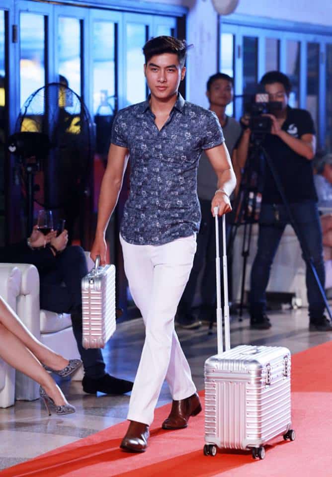 người mẫu Tiến Đạt