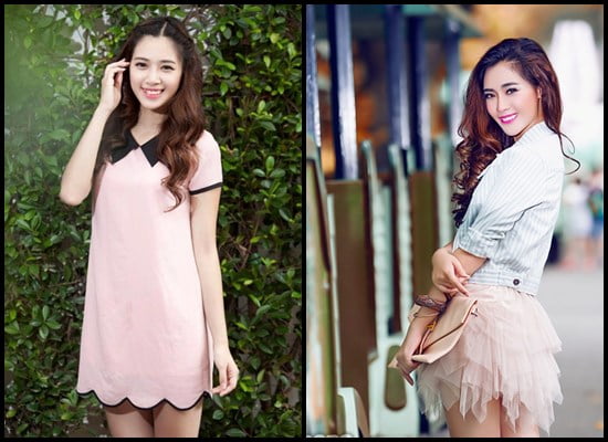Hot Girl Hà Min 2014