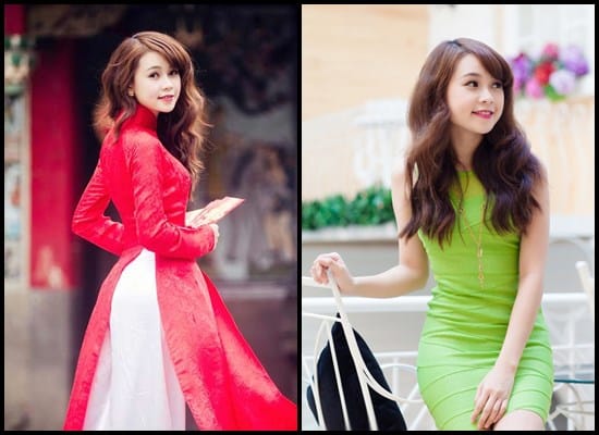 Hình ảnh mới nhất Hot Girl Sam