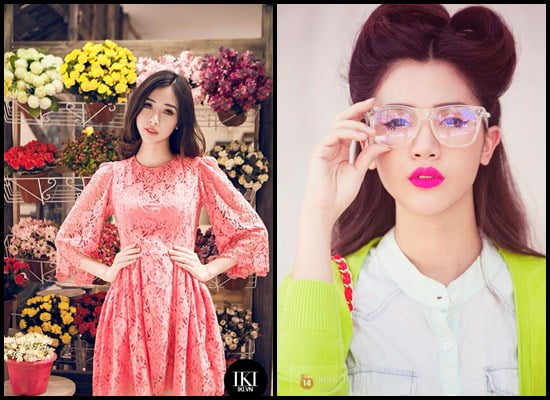 Hình ảnh Hot Girl Hà Min 2014