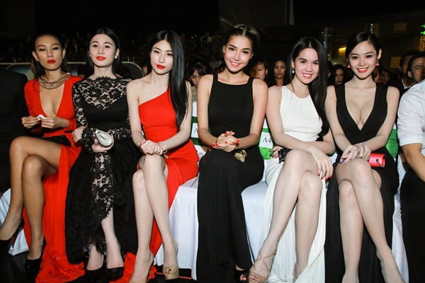 Người mẫu đi tiếp khách, dự tiệc chuyên nghiệp