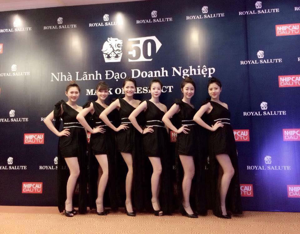 Cho thuê đồng phục pg mã số: AC4