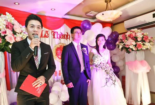 Á Châu cung cấp Mc đám cưới tại Hà Nội, TPHCM