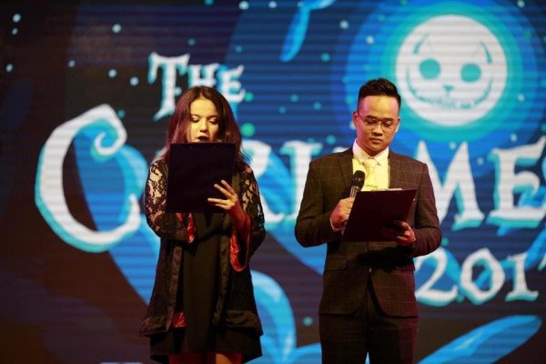 Mc sự kiện dẫn chương trình sự kiện đêm nhạc Halloween