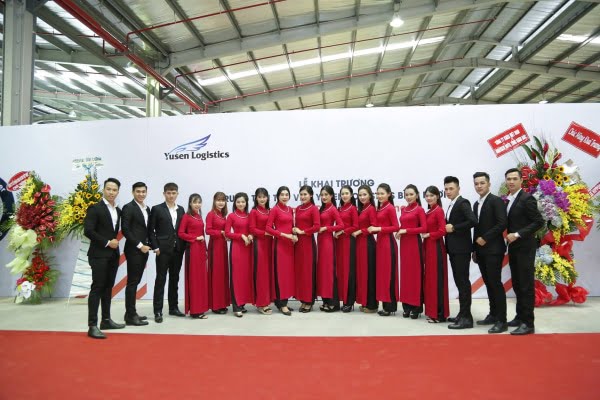 Cung cấp PG, PB Event, Sự kiện lễ khai trương trung tâm vận tải