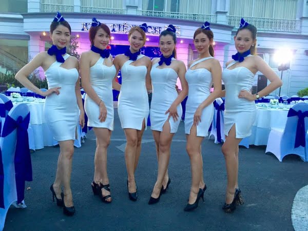 Á Châu cung cấp PG, Event sự kiện tại Hà Nội, TPHCM