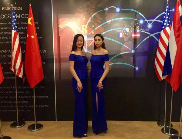 Người mẫu, model tại sự kiện tổ chức hội thảo