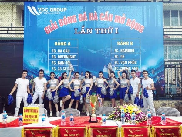 Á Châu cung cấp nhóm nhảy cổ động chuyên nghiệp tại Hà Nội, TPHCM