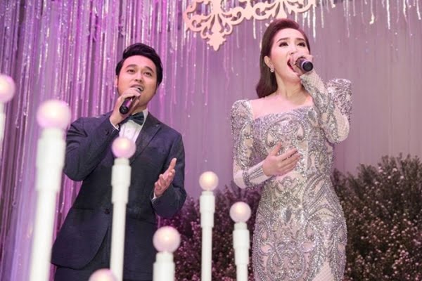 Á Châu cung cấp ca sĩ đám cưới biểu diễn chuyên nghiệp