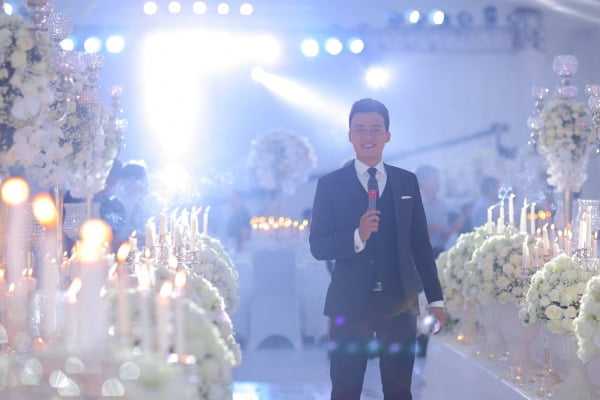 Cung cấp Mc đám cưới, dẫn chương trình tiệc cưới quy mô lớn