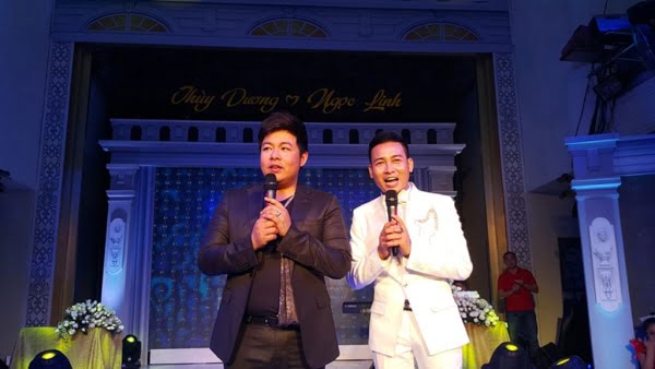 Cho thuê ca sĩ nổi tiếng biểu diễn tại sự kiện đám cưới quy mô lớn