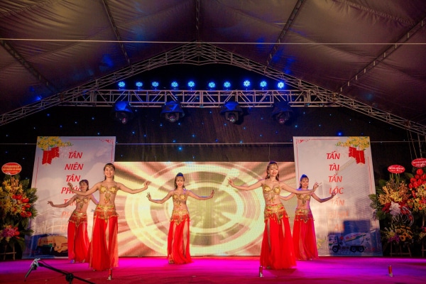 Cung cấp nhóm múa bụng, ấn độ, belly dance tại sự kiện Tân Niên