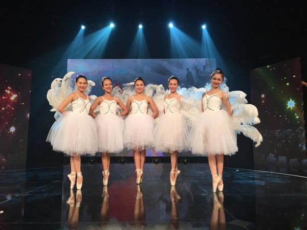 Á Châu cung cấp nhóm múa ballet biểu diễn tại các sân khấu sự kiện