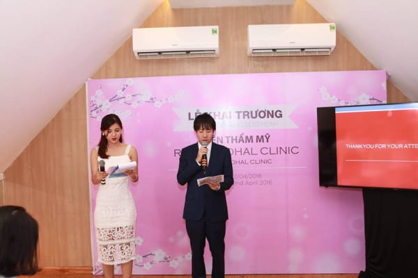 Mc dẫn chương trình, event sự kiện lễ khai trương