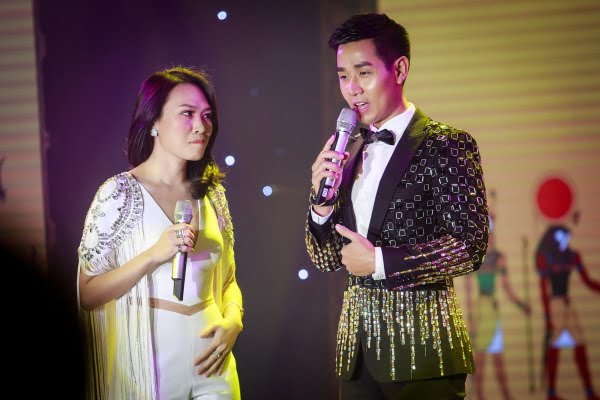 Á Châu cung cấp Mc dẫn chương trình sự kiện đêm nhạc