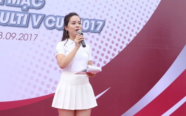 Mc dẫn chương trình sự kiện thể thao ngoài trời, trẻ trung năng động