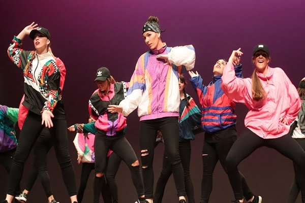 Nhảy HipHop sự cách tân trong đổi mới trong mỗi sự kiện