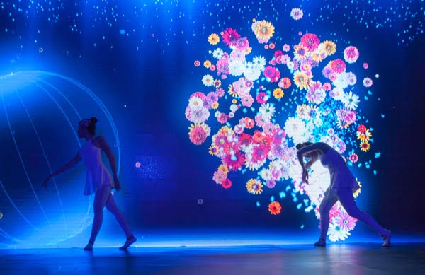 Á Châu cho thuê nhảy tương tác màn led, 3d hologram, màn hình