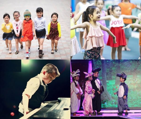 Học diễn xuất là con đường đúng đắn để đào tạo một tài năng nhí