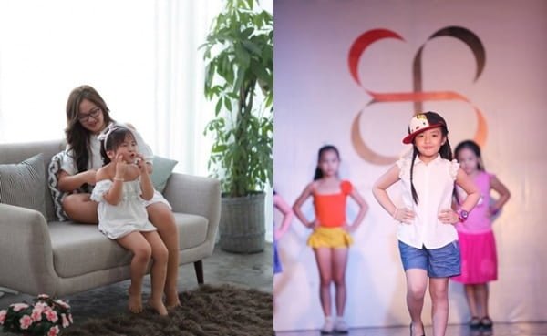 Đầu tư cho con trở thành mẫu nhí một cách chính xác