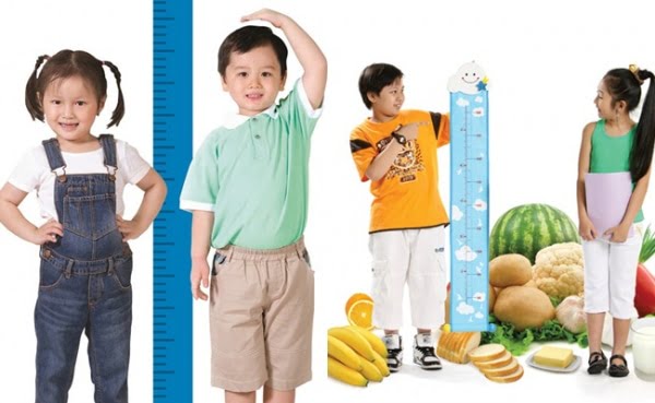 Có thể giúp trẻ cao lên 6-12cm