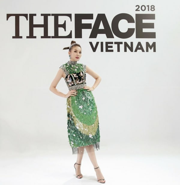 Thanh Hằng với The Face Việt Nam 2018