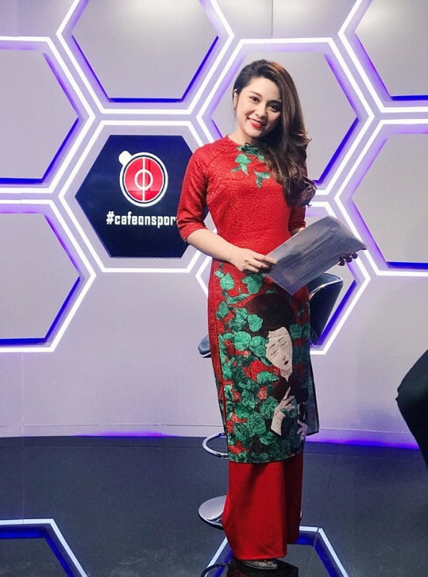 BTV MC Nguyễn Diệu Linh